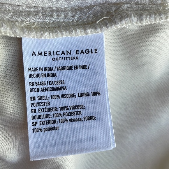 American Eagle Faux Wrap Romper - Picture 6 of 7